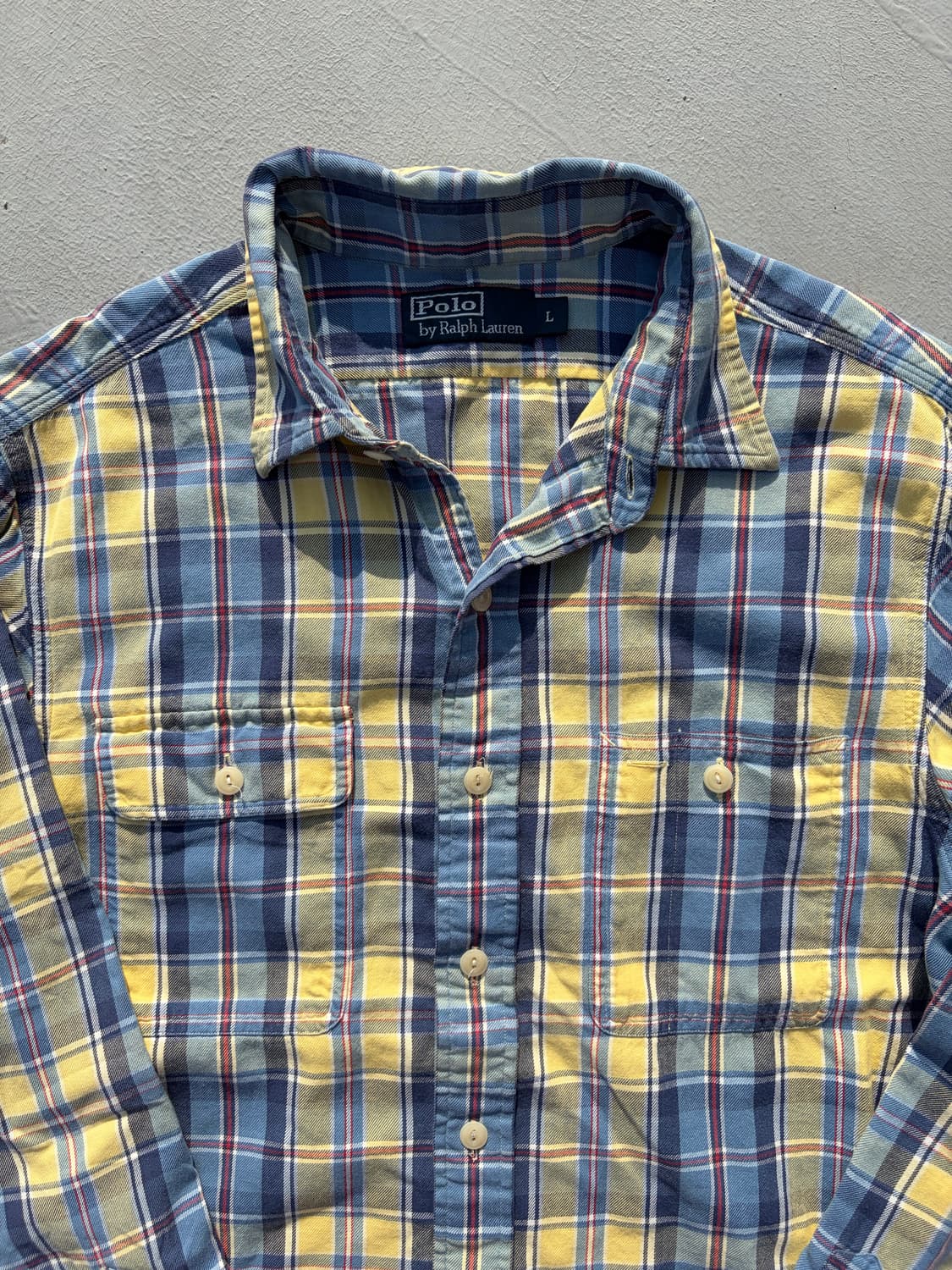 폴로 워크셔츠  상품이미지2