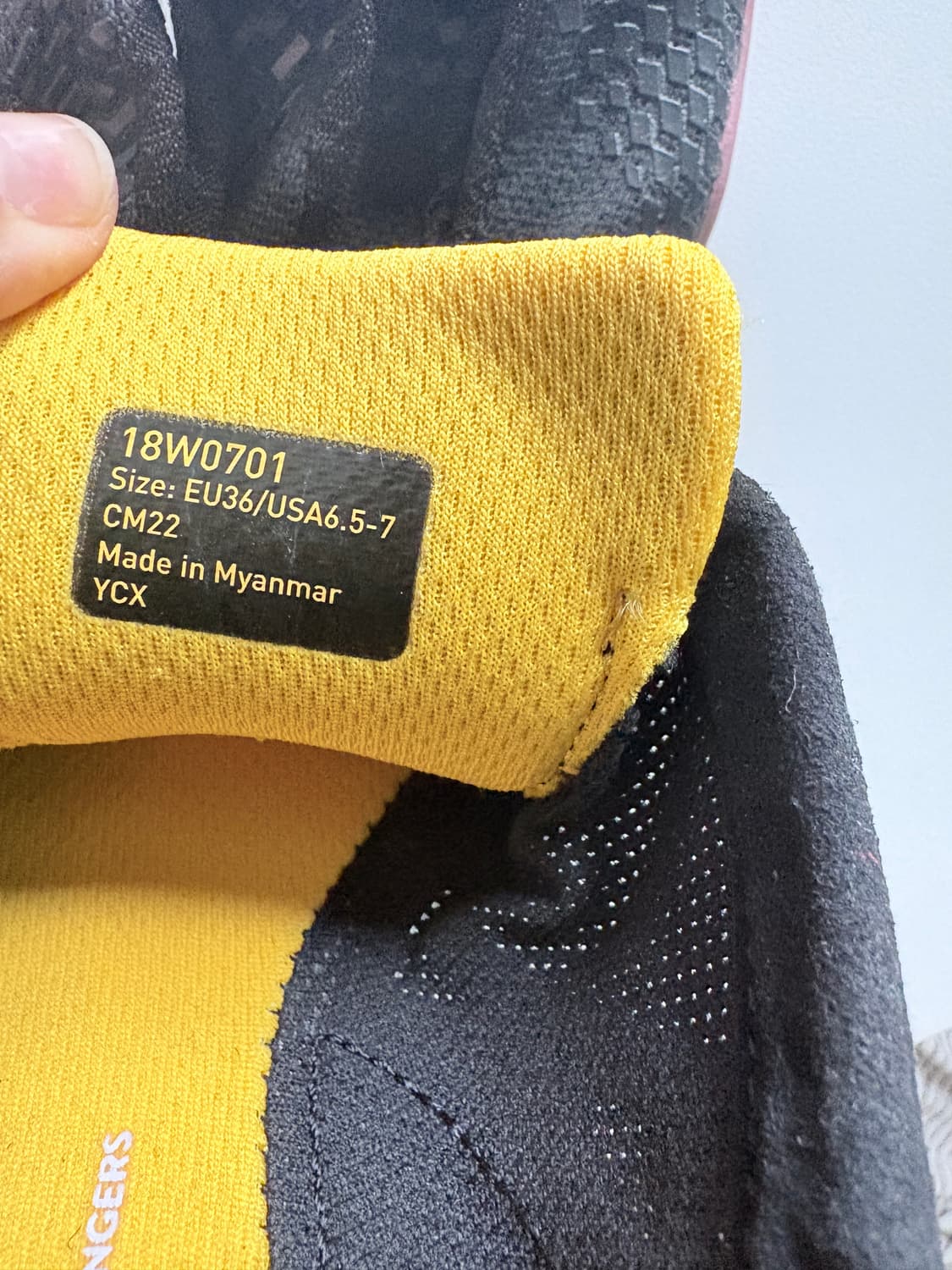 비브람 필라테스화 225 상품이미지4