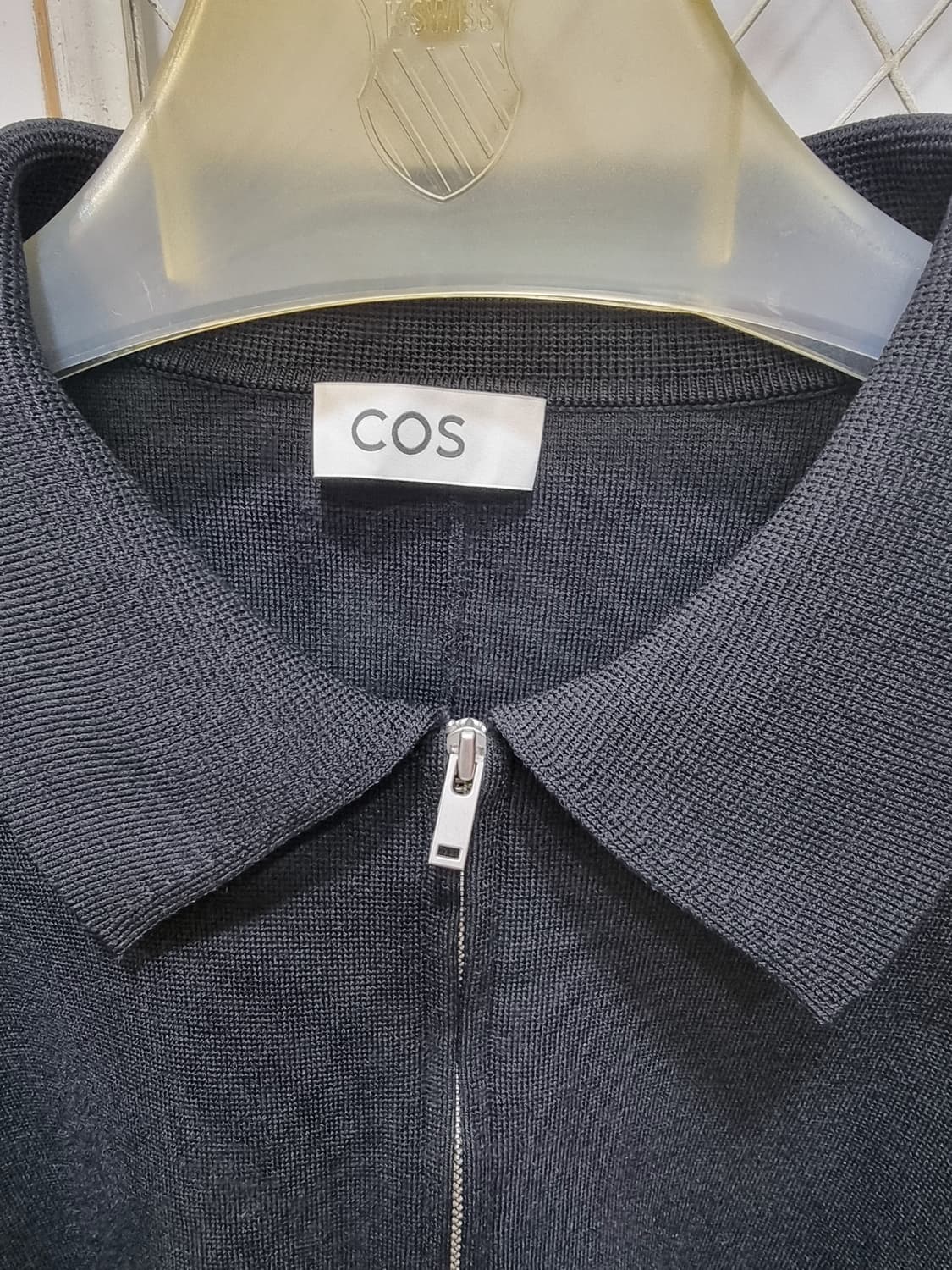 COS 니트 집업 (C643 상품이미지4