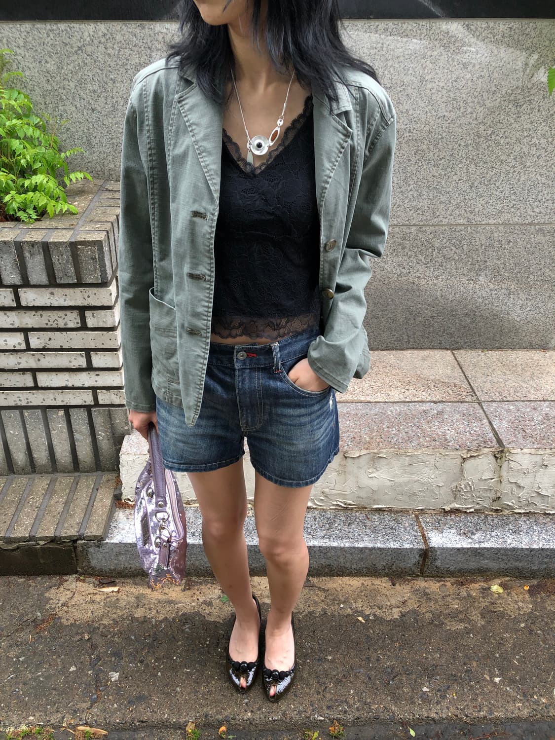 vtg button jacket  상품이미지2