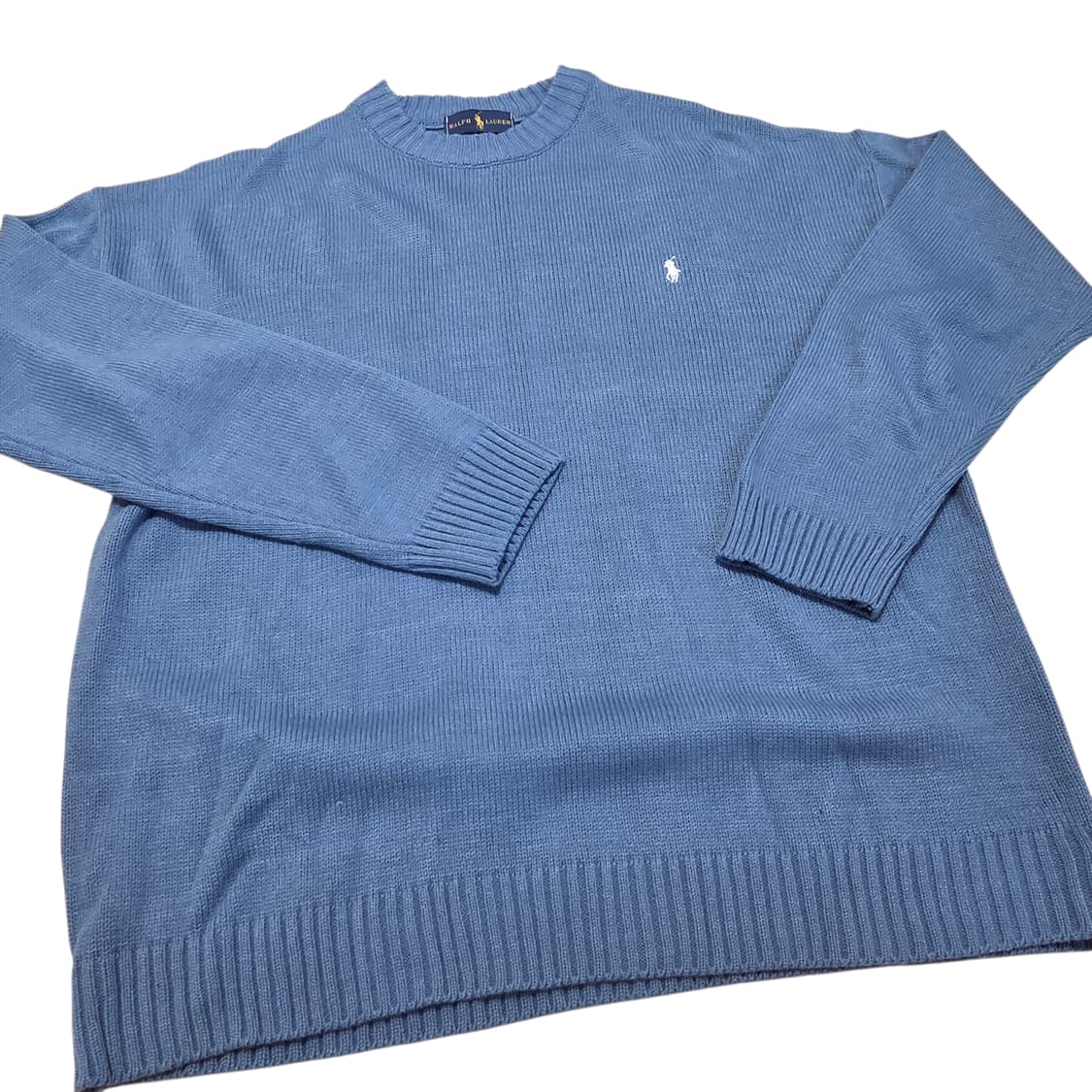 RALPH LAUREN 폴로 랄프로렌 올드 빈티지 브이넥 니트 
 상품이미지3