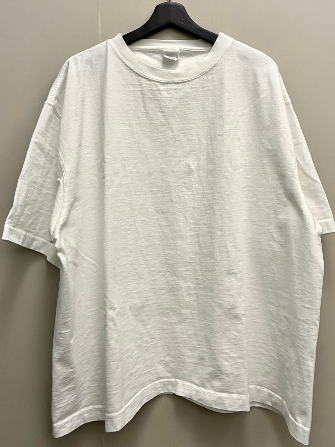 (3XL)Camber USA 캠버 헤비웨이트 코튼 반팔티셔츠 화이트 상품이미지1