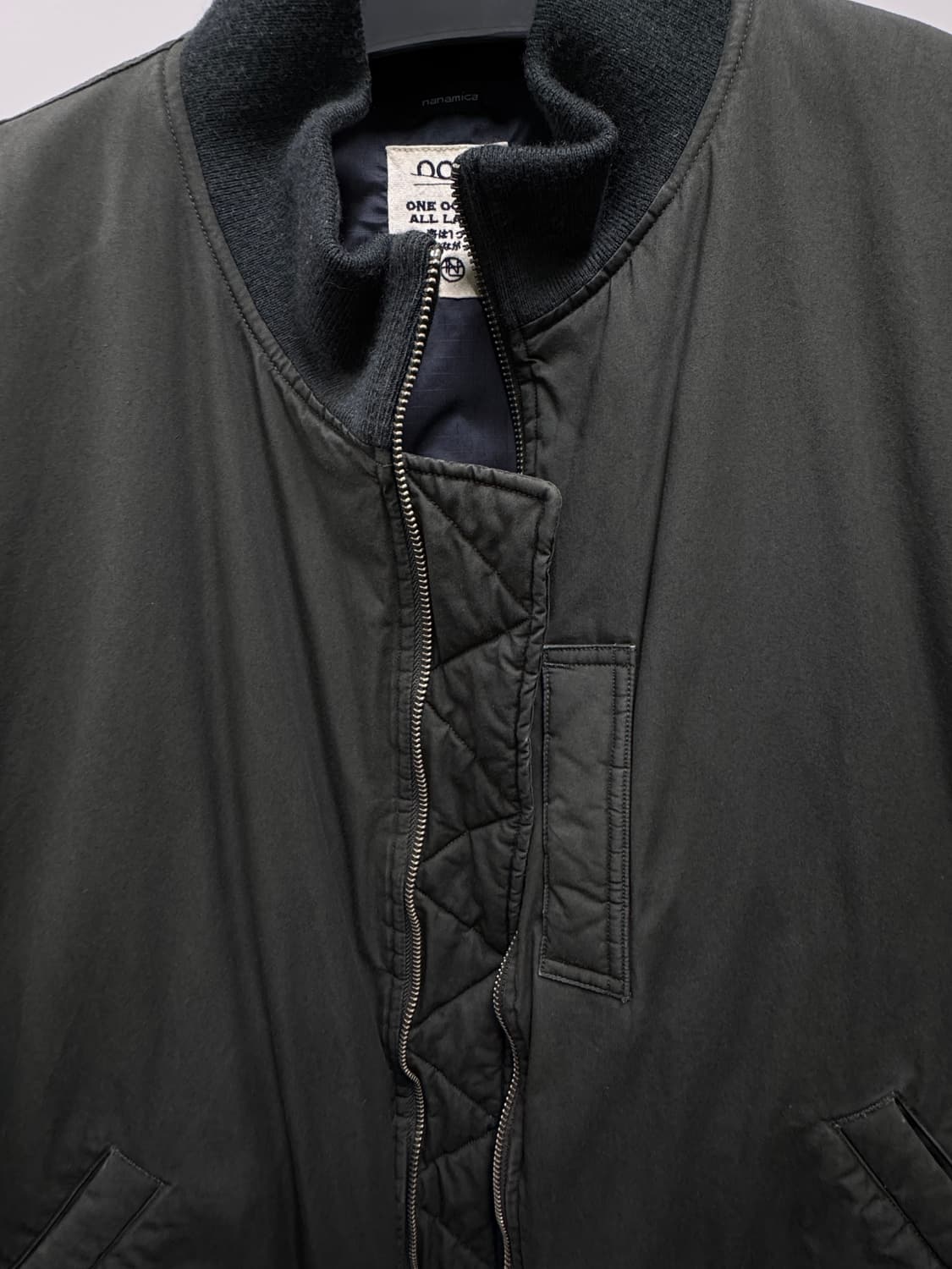 (M) 나나미카 인슐레이션 바시티 모스그린 상품이미지2