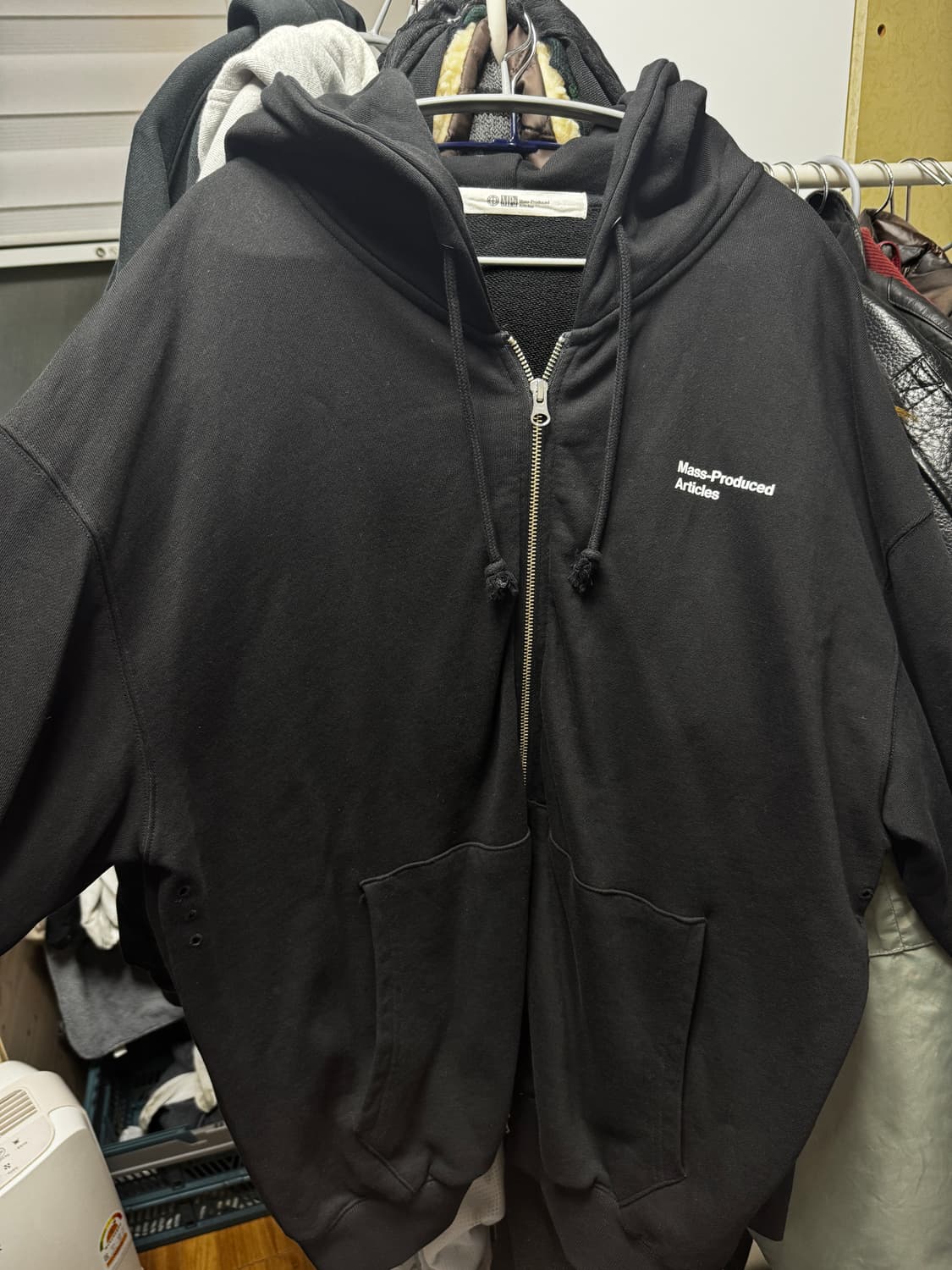 플라스틱프로덕트 후드집업 상품이미지3