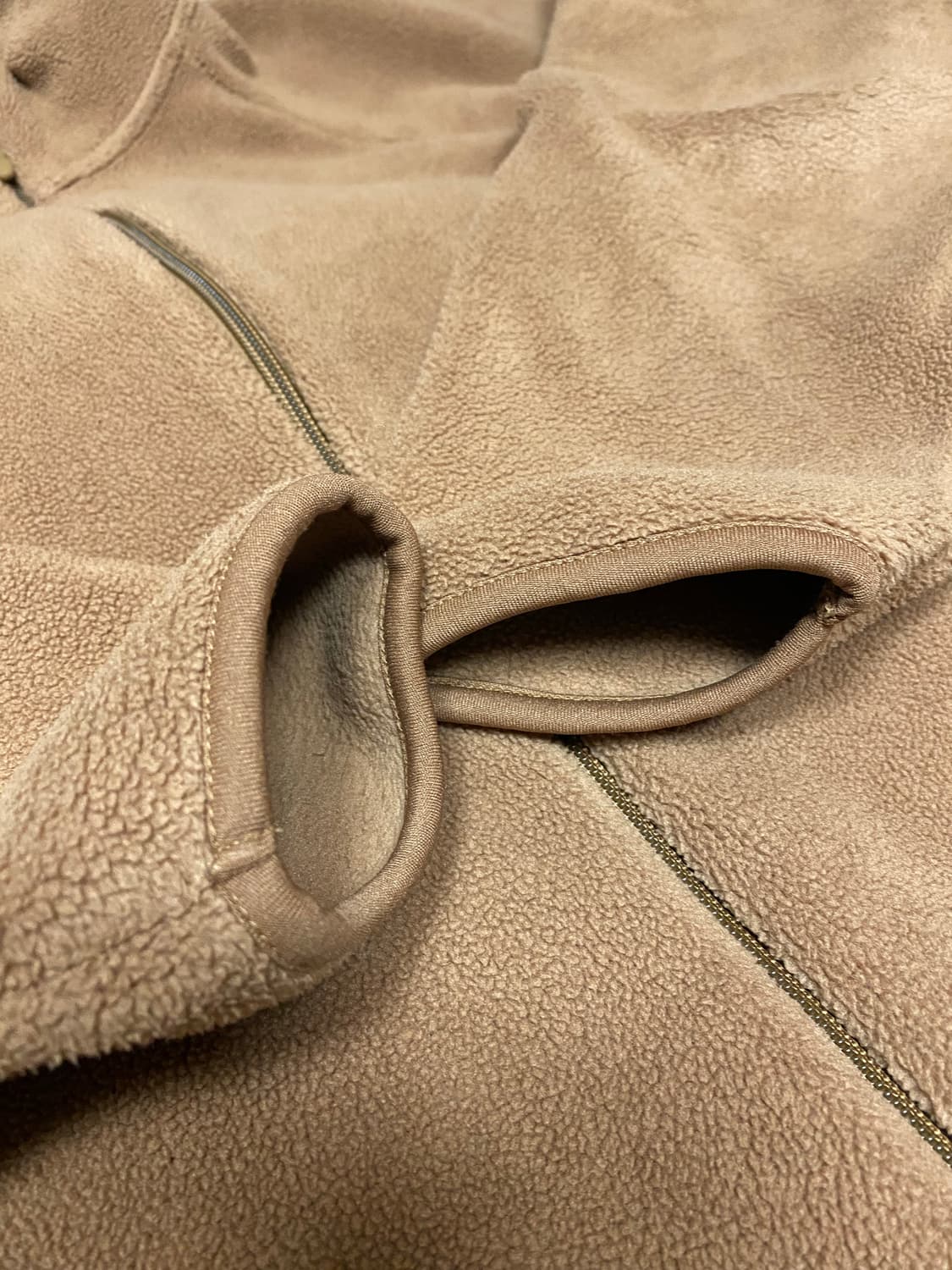 유니클로 후리스 풀집재킷 플리스 집업 XL 상품이미지3