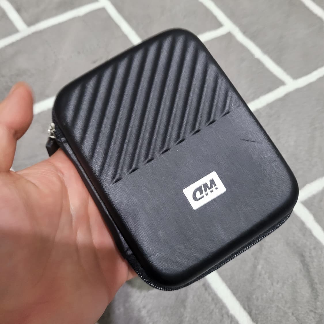 블랙 색상 WD 외장하드 고장품 상품이미지9