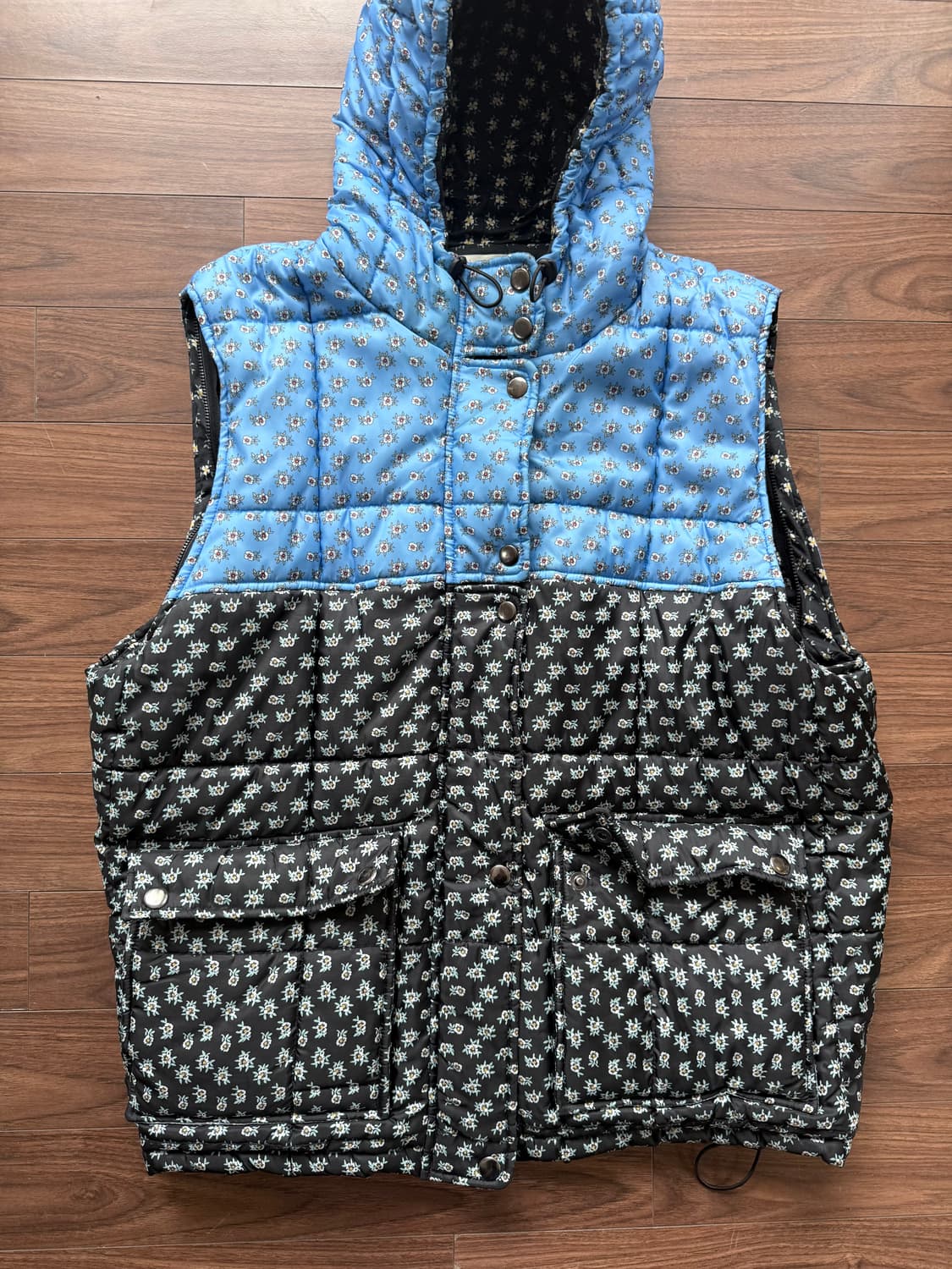 See NY 플라워 패딩 상품이미지5