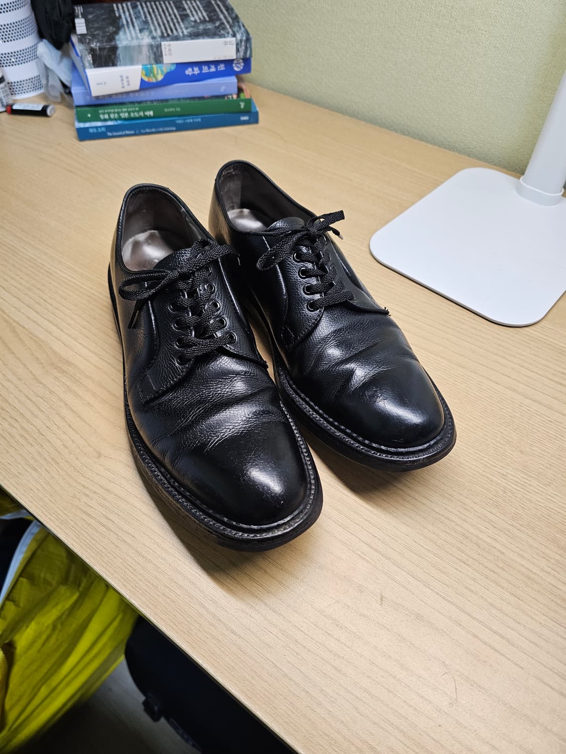 Alden 알든 플레인토 PTB 알파인그레인 카프스킨 9 블랙 상품이미지1