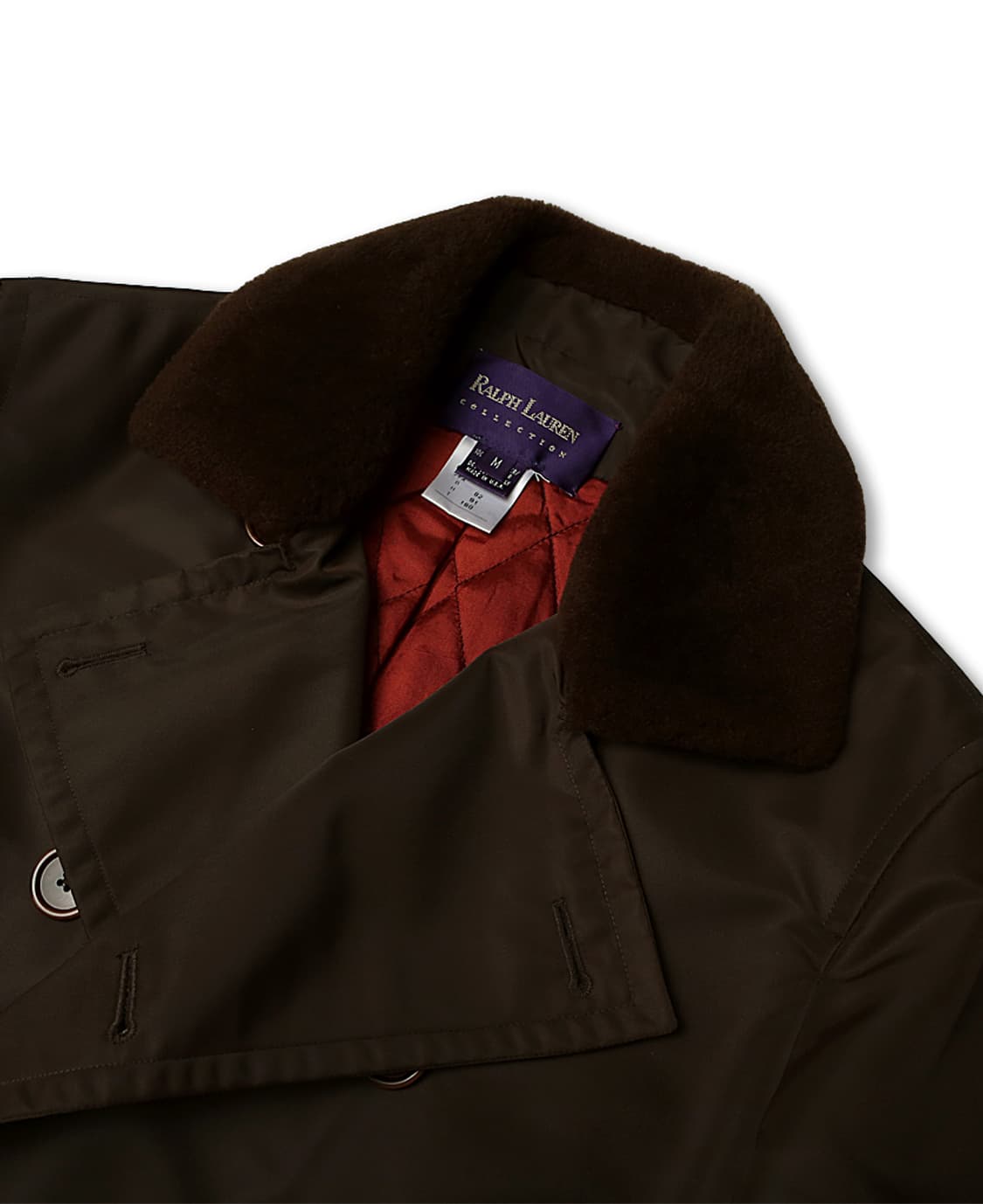 폴로 랄프 로렌 [Polo Ralph Lauren] 퍼플 라벨 코트 상품이미지3