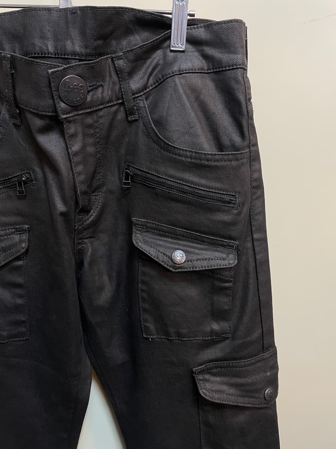 [Lee] 리 락시크 코팅 바이커진 일본판 상품이미지2