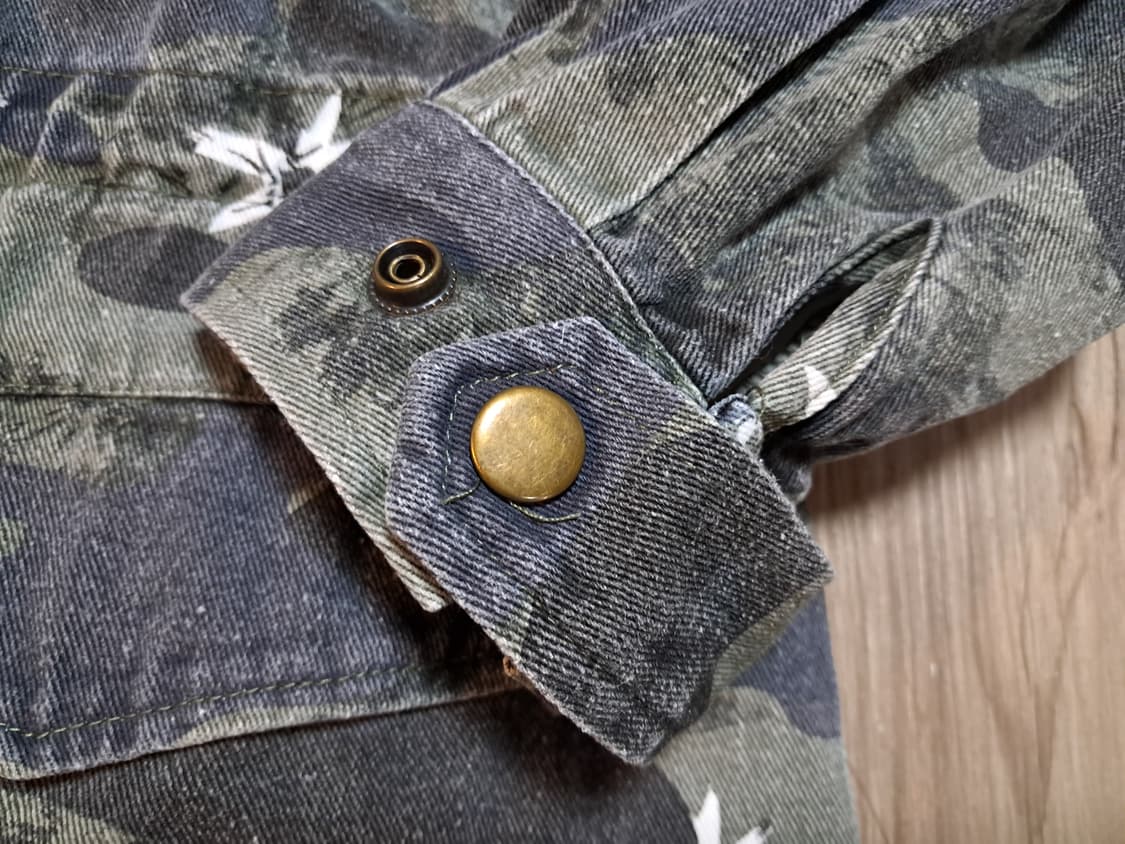 씨크릿라벨 야상자켓 S 상품이미지7