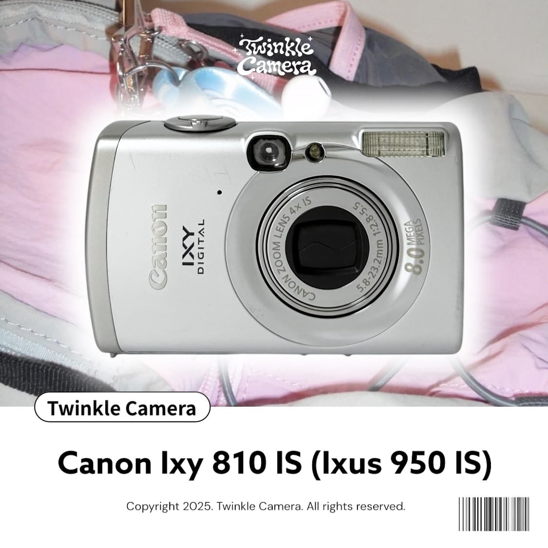 Canon ixy 캐논 익시 810 IS (익서스 950 IS) 상품이미지1