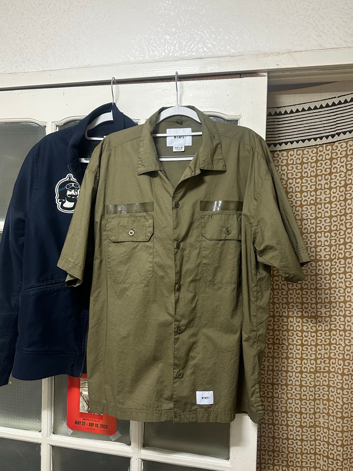 WTAPS 셔츠 (카키, X 02) 상품이미지1
