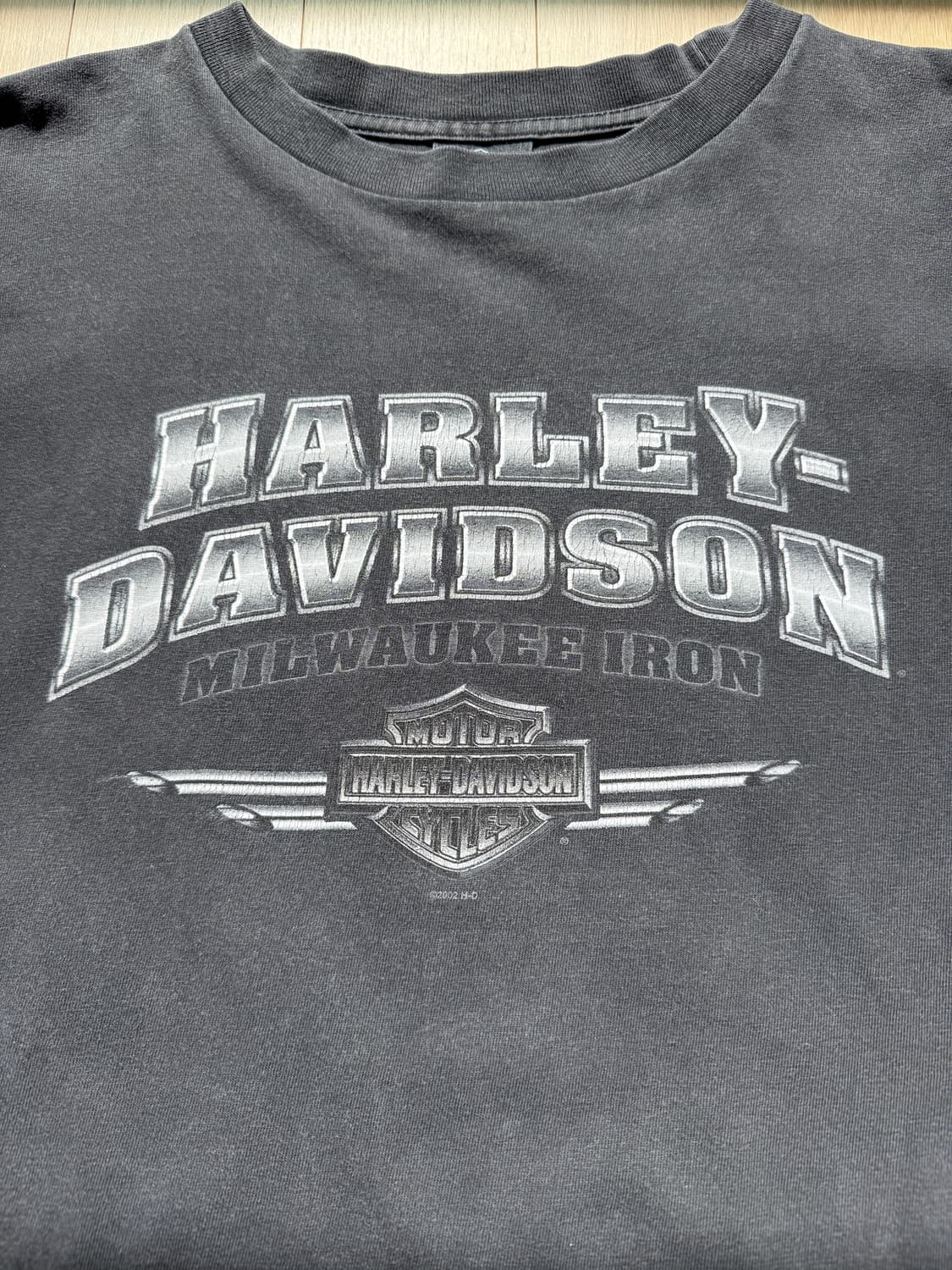 할리데이비슨 00s 크롬 빈티지 롱슬리브 티셔츠  상품이미지3