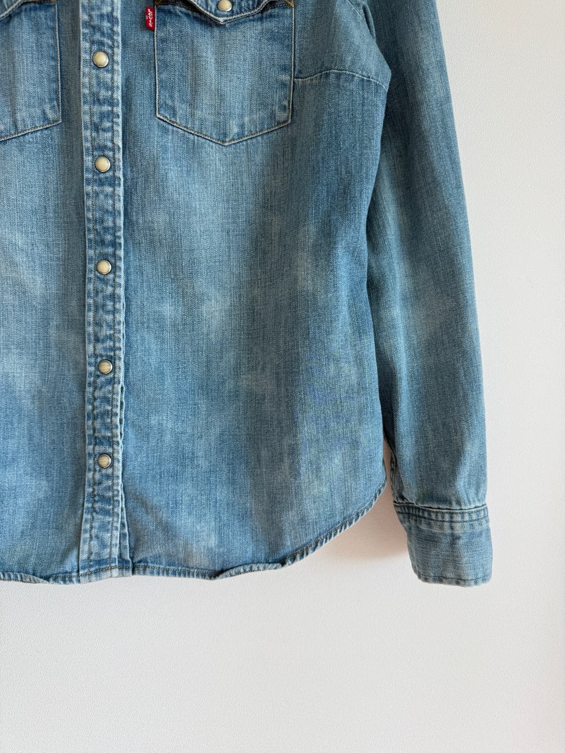 리바이스(Levi's) 웨스턴 데님 셔츠 상품이미지4