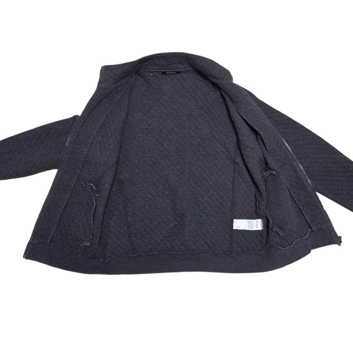 Guess 게스 퀼팅 집업 후리스 빈티지 자켓 상품이미지2
