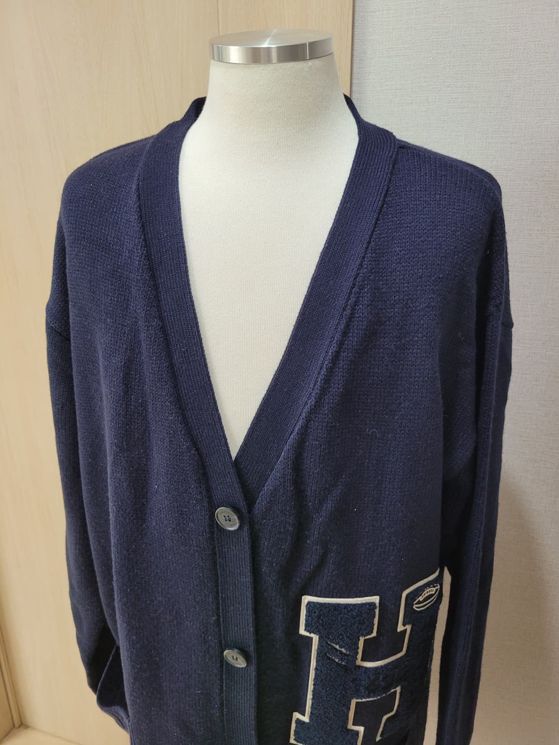 TMRW 남자 니트 롱 가디건 120 네이비 상품이미지2