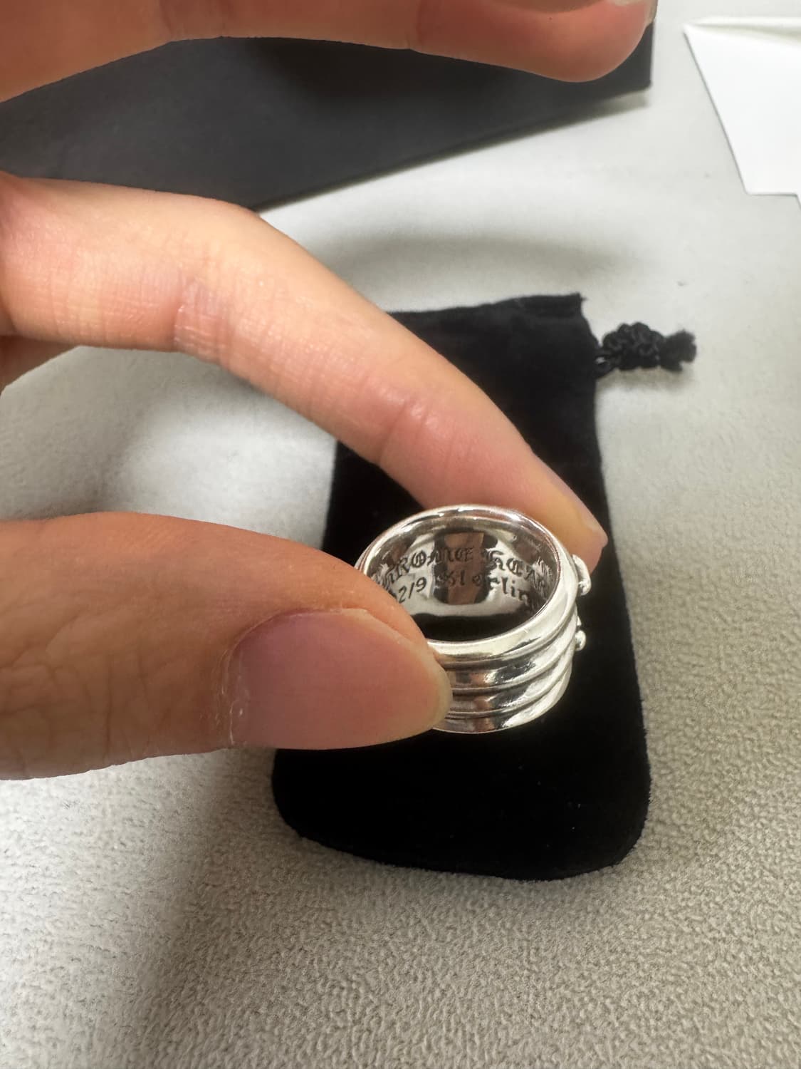 크롬하츠 대거링 us5 상품이미지5