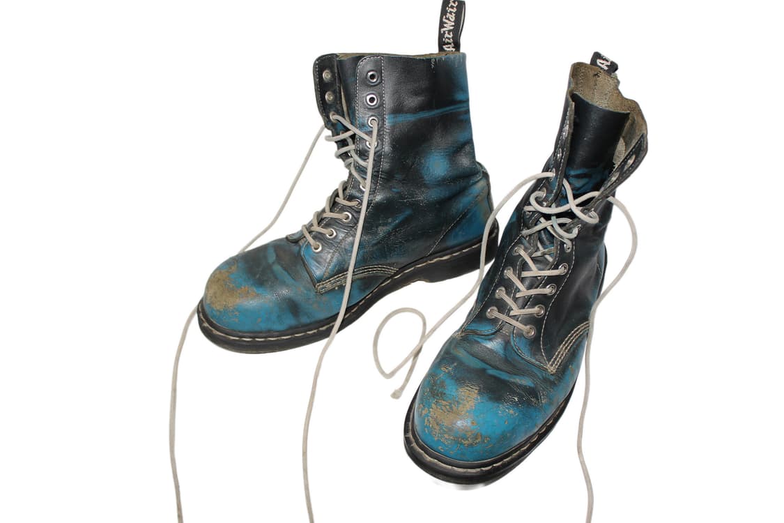 1990s Dr. Martens 빈티지 닥터마틴 10홀 레더 부츠 상품이미지2