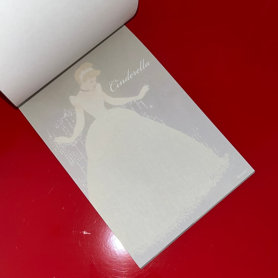 도쿄디즈니 디즈니 프린세스 메모지 상품이미지7