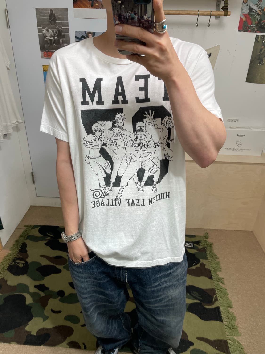 나루토 오피셜 티 (L) 상품이미지5