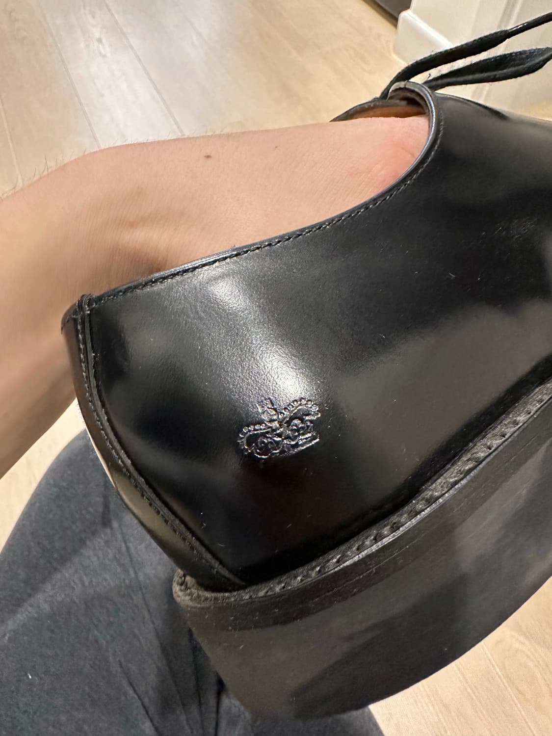 샌더스 밀리터리 콜렉션 broad apron arrow uk8 상품이미지3