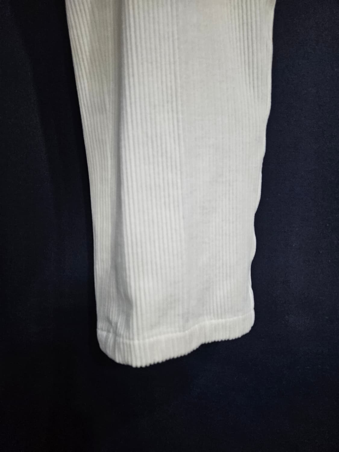 마시모두띠 화이트 남성 허리 32 코듀로이 팬츠  상품이미지6