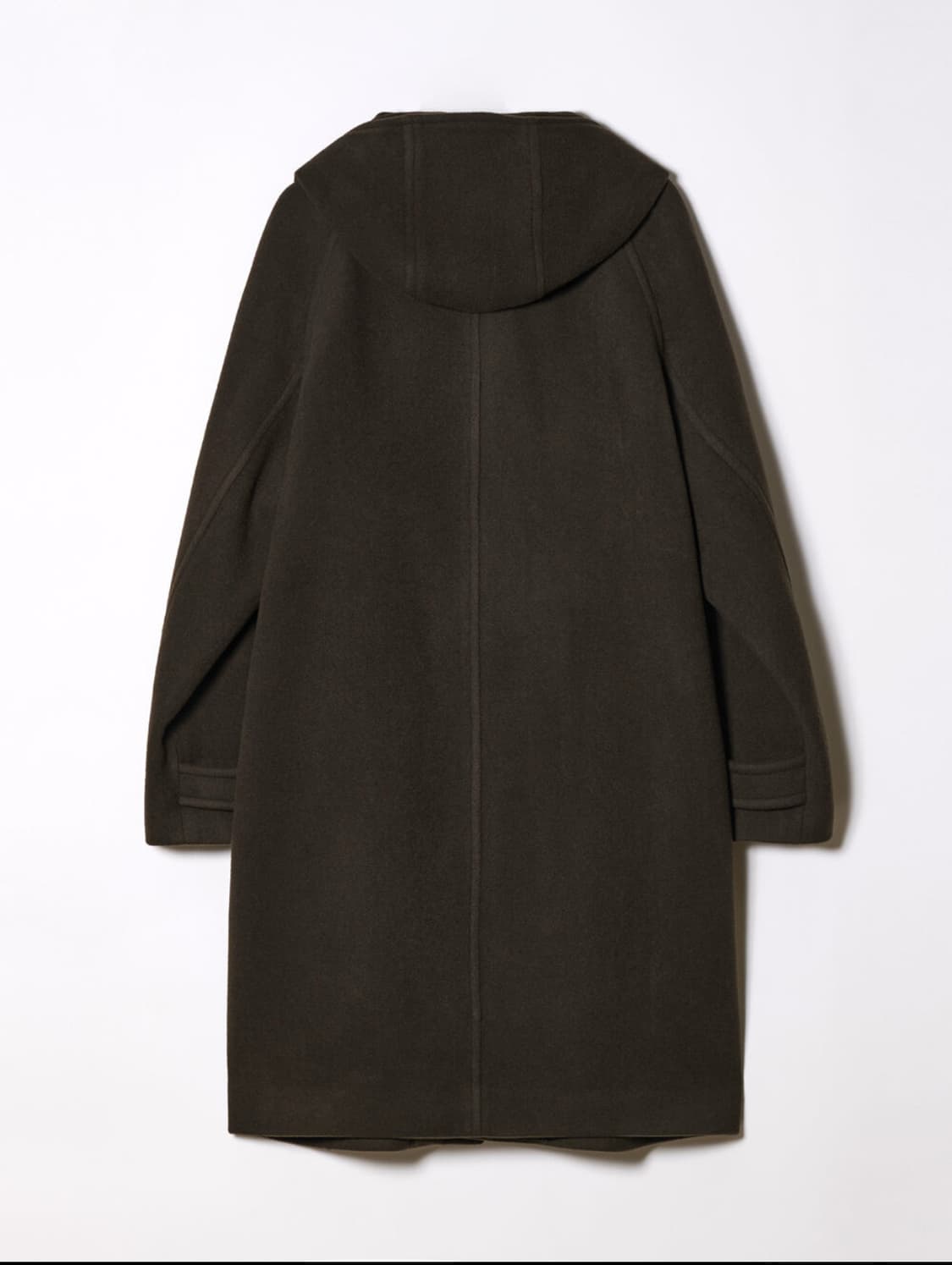 노드아카이브 캐시미어 후드 코트 1사이즈 브라운  상품이미지2