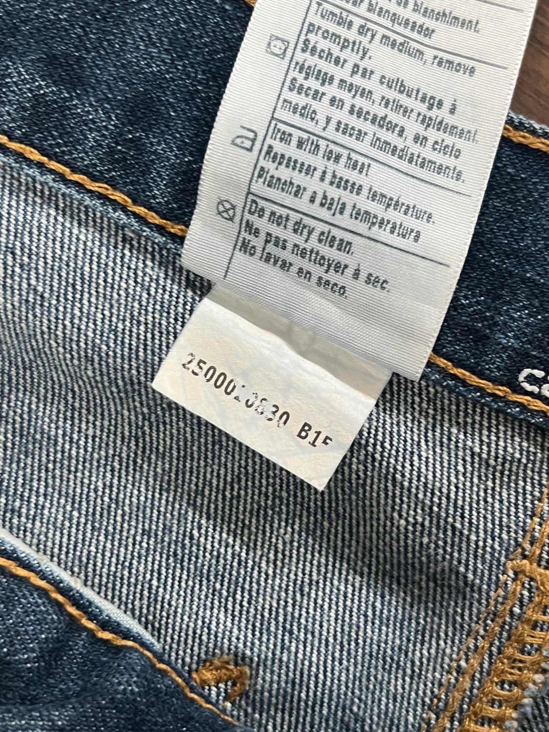 Carhartt 칼하트 릴렉스드 핏 카펜터 데님 팬츠 상품이미지9