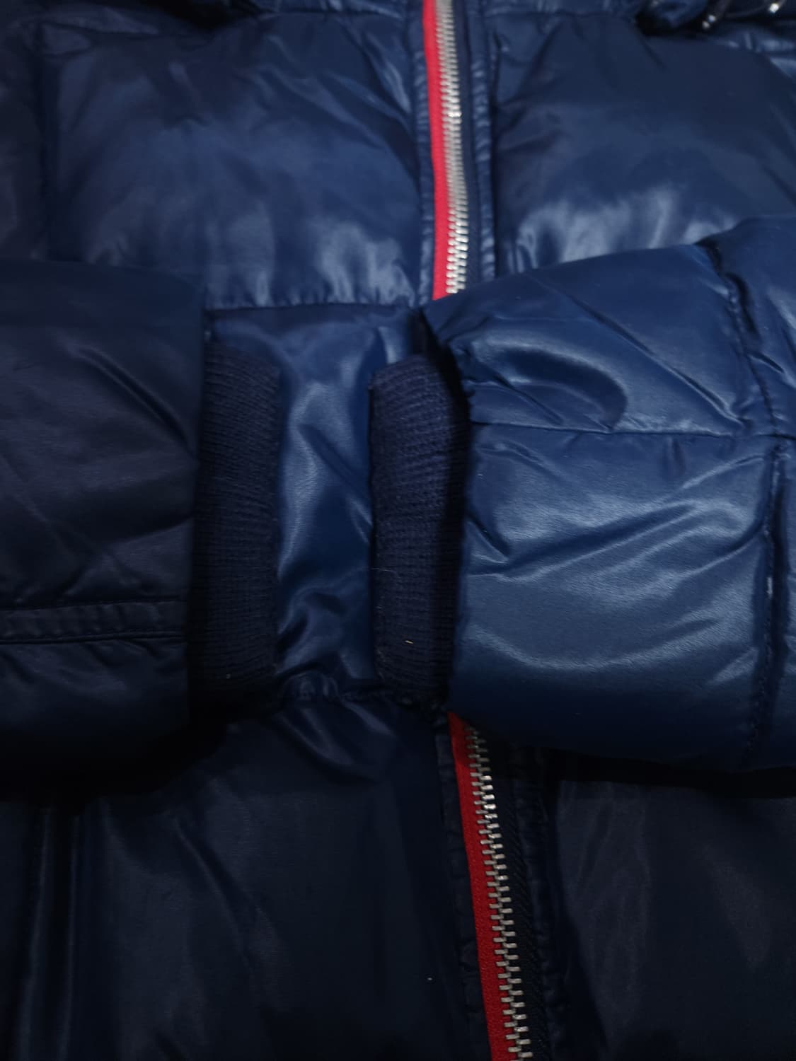 타미힐피거 경량 패딩점퍼, M 상품이미지5