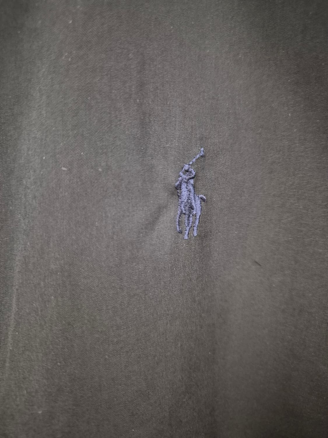 폴로 랄프로렌 폴리 점퍼 블랙 L 상품이미지4