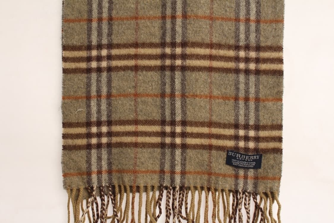 버버리 울 머플러 상품이미지3