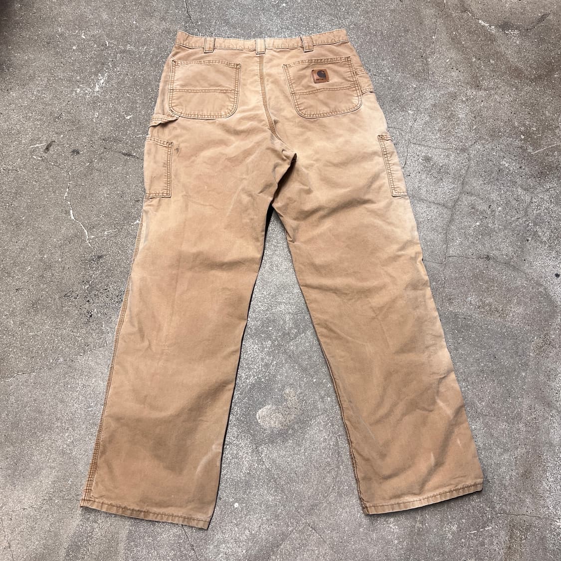 칼하트 S/S 워크 팬츠 BRN 상품이미지5