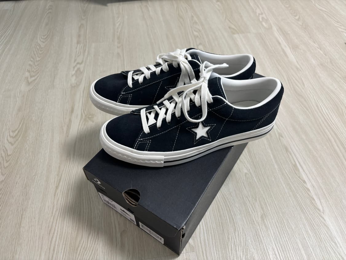 컨버스 원스타 95 블랙 280 상품이미지1