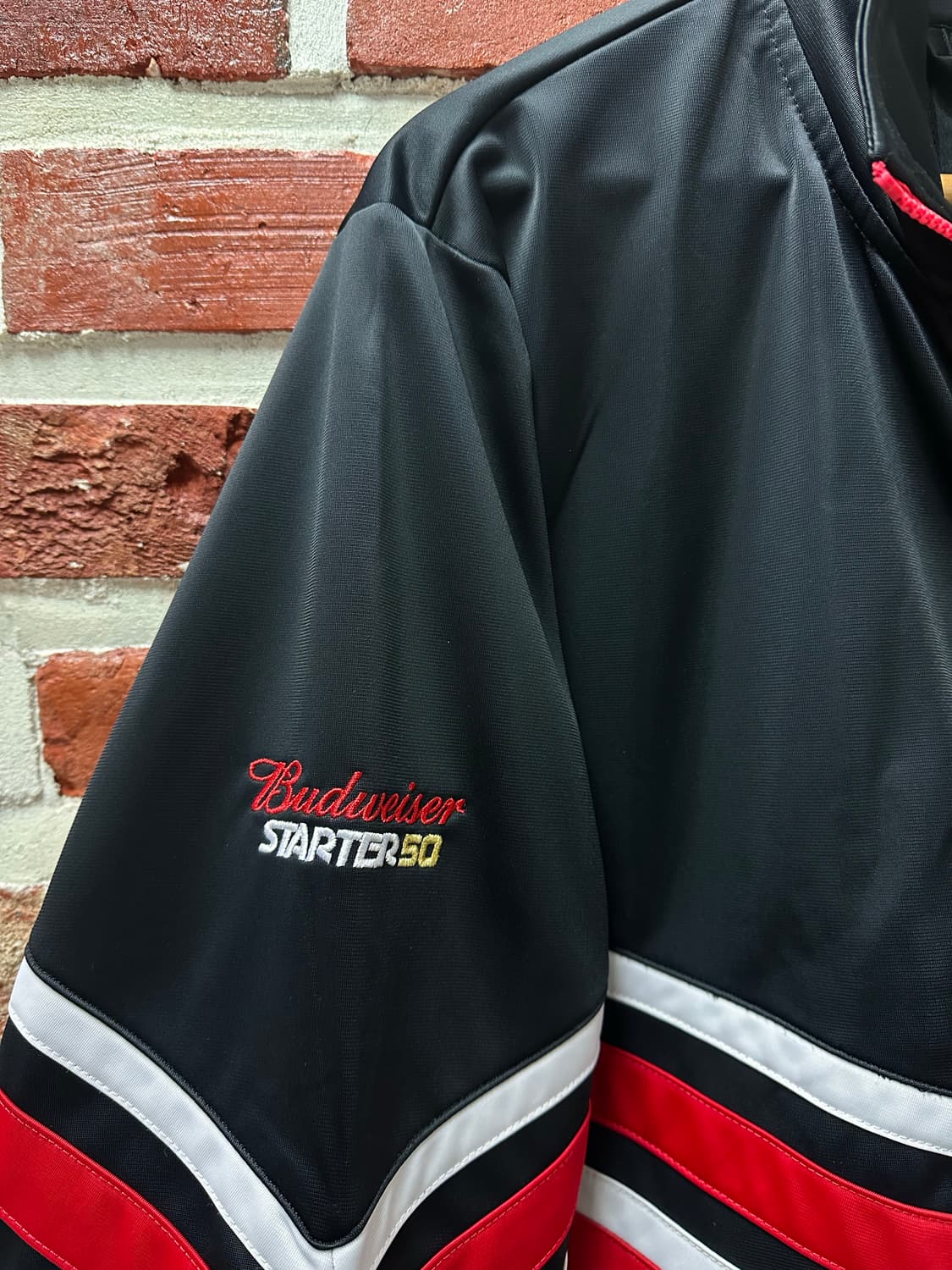 (M)스타터 50주년 버드와이저 콜라보 져지  상품이미지4