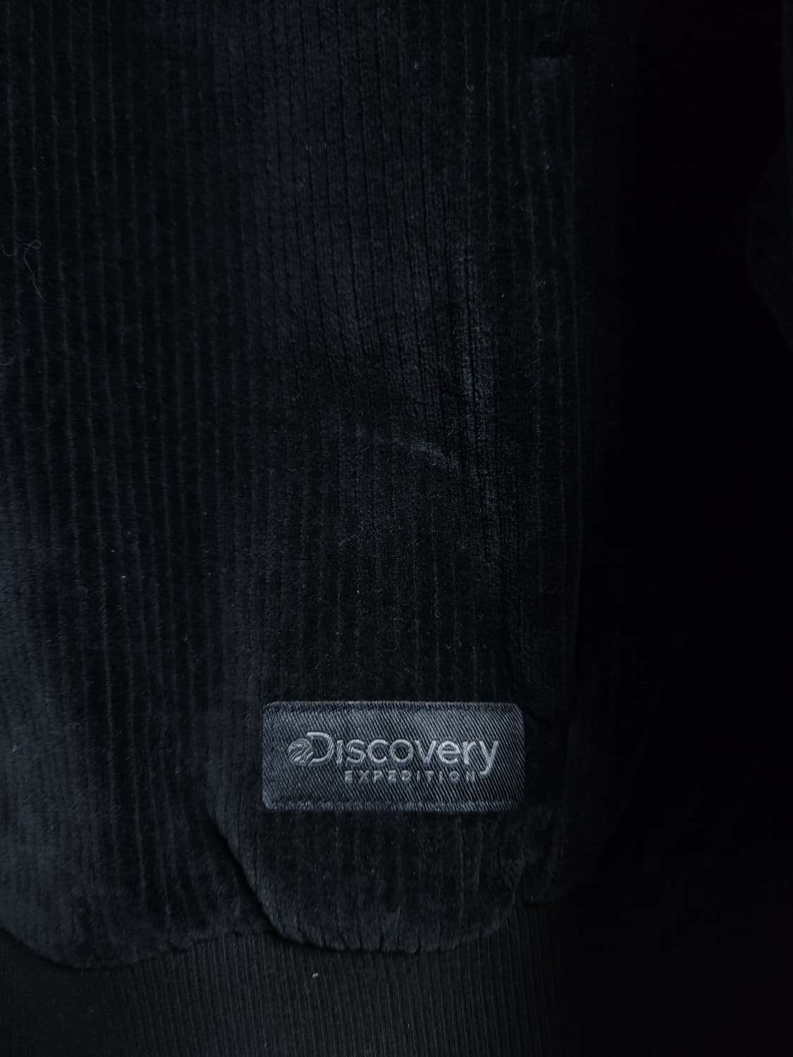 디스커버리 벨로아 코듀로이 후드 숏집업, M 상품이미지2