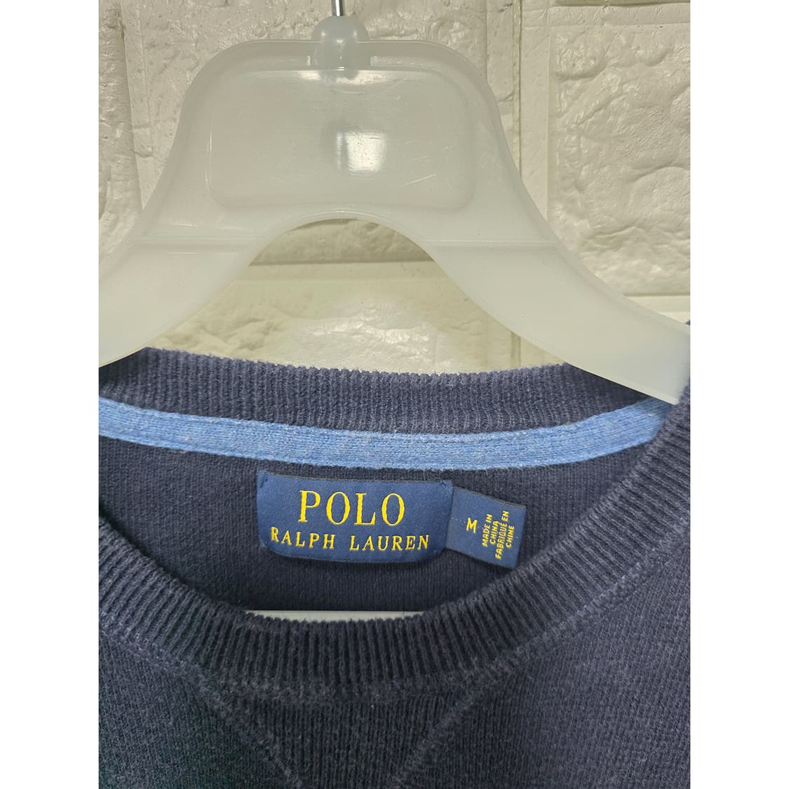 택포_ 폴로 랄프로렌 네이비 남성 니트 L 상품이미지2