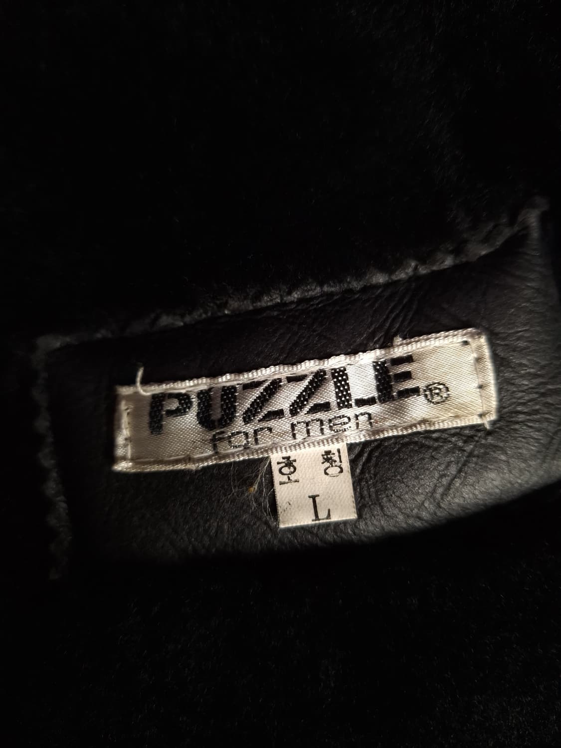 90's 국내산 미공군 B-3 TYPE 리얼레더 항공폭격기 무스탕 상품이미지6