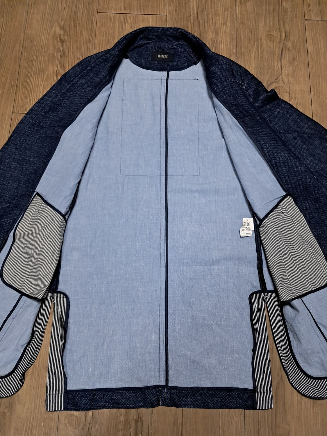 블루페페 면 코트 66 상품이미지7