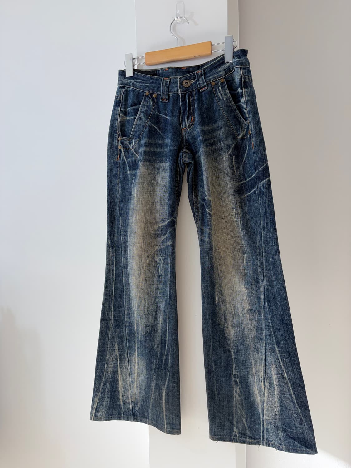 LOLITA boots cut denim pants 상품이미지1