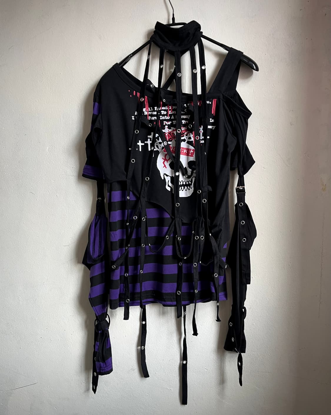 90-00s Aristooratic Bondage Strap Top 상품이미지10