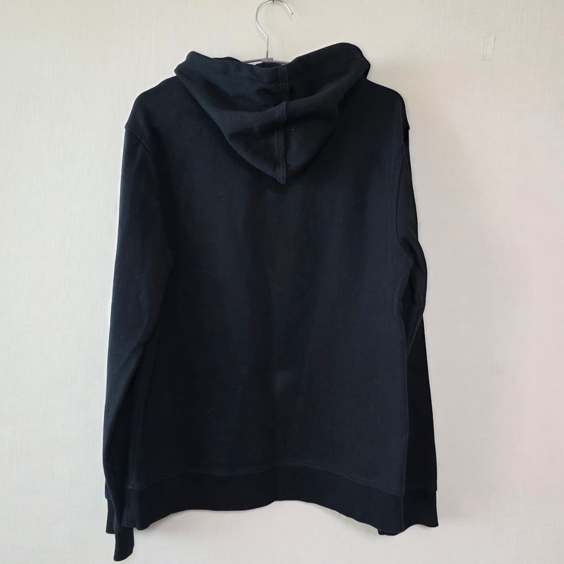 A.P.C. 아페쎄 로고 포인트 블랙 후드티 S 상품이미지2