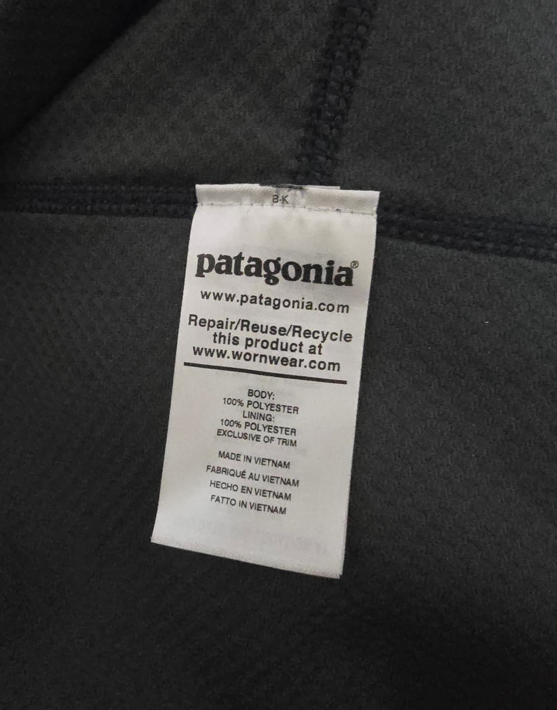 파타고니아 레트로 x 네이비 상품이미지4