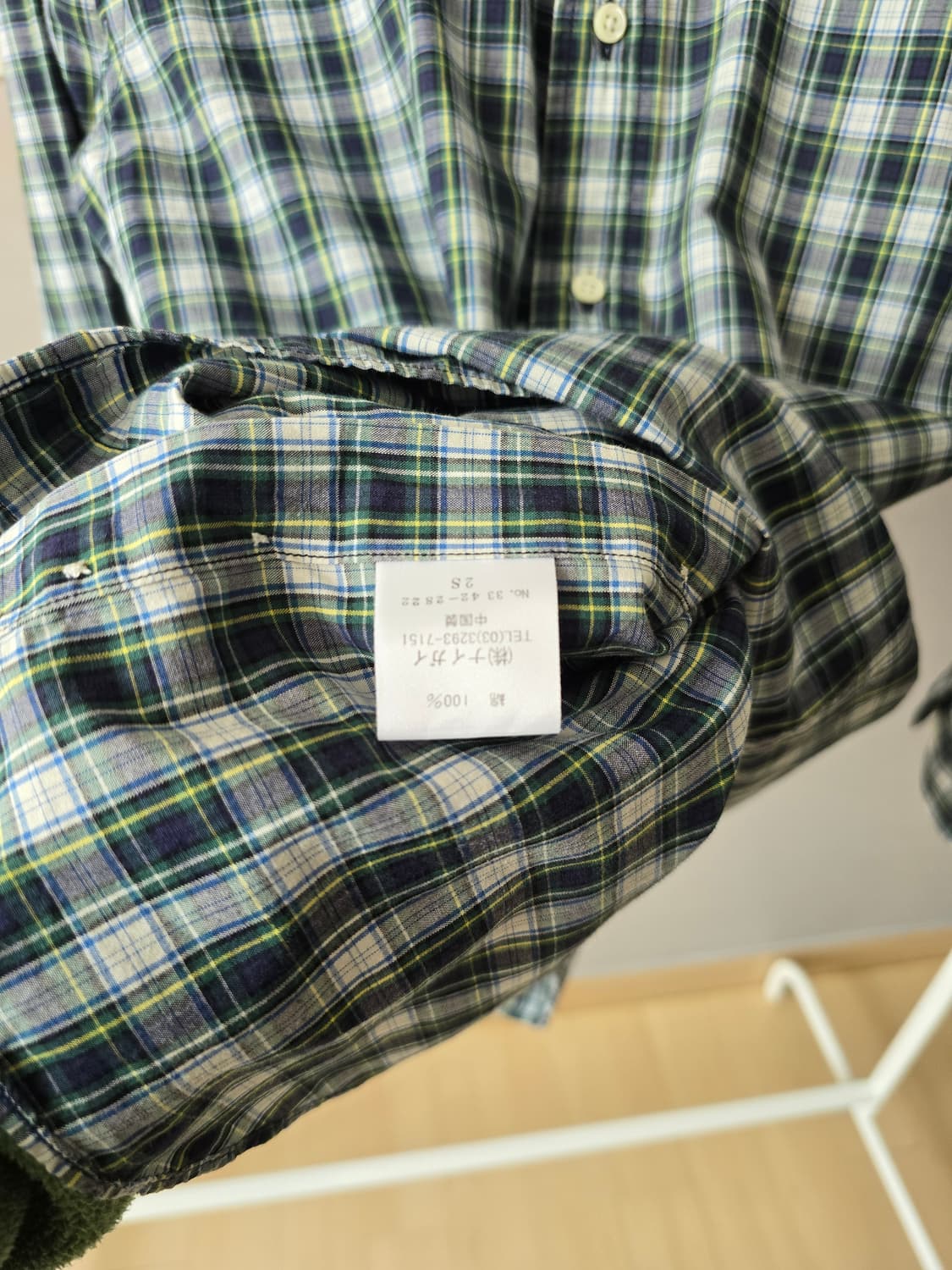 Ralph Lauren 랄프로렌 체크 셔츠 상품이미지6