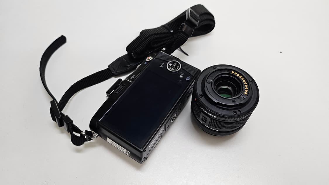 작례O 소장품 컬러 올림푸스 펜 미니 e-pm1 + 주이코 렌즈 디지털카 상품이미지10