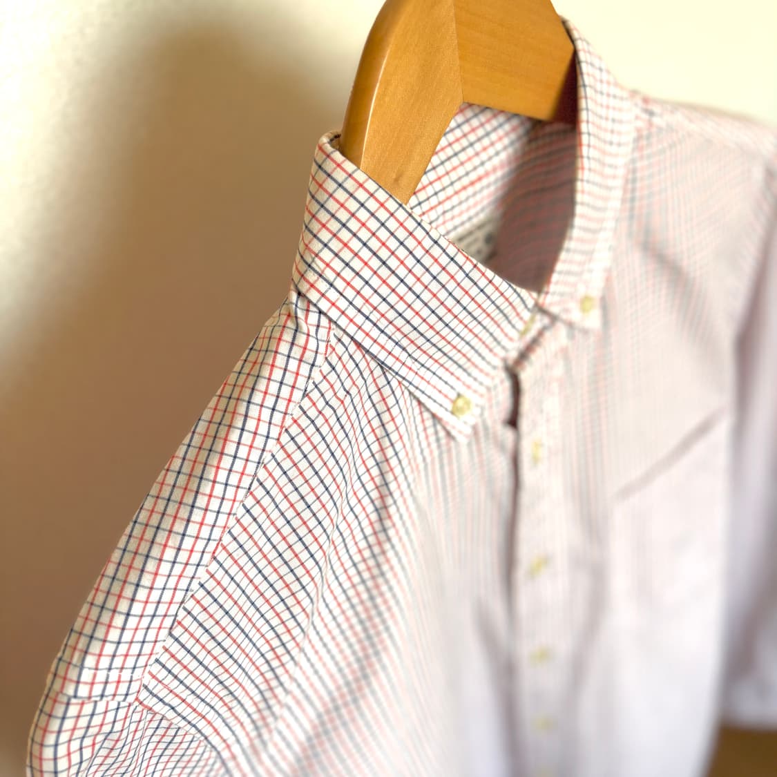 JCREW 제이크루 XS 캐주얼 체크 셔츠 남방 수입 정품 상품이미지6