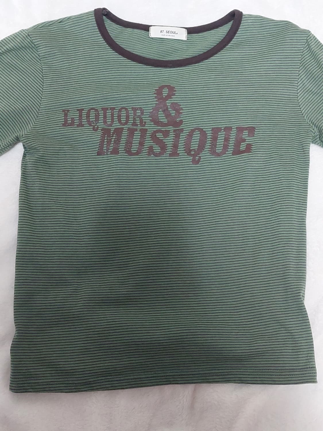 앤드뮤직 그린 롱슬리브 상품이미지2