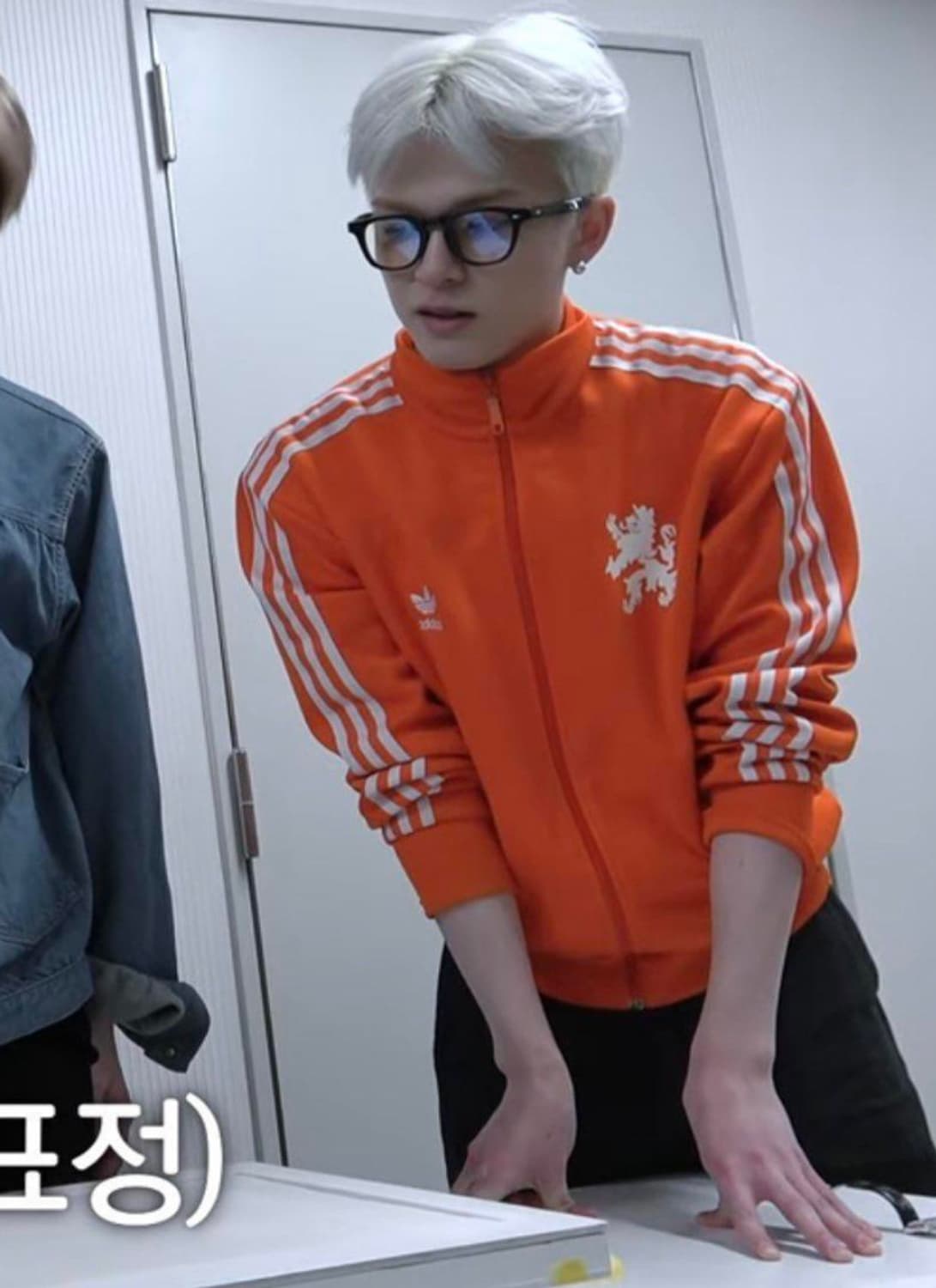 아디다스 희귀 아사히 네덜란드져지 M 상품이미지1