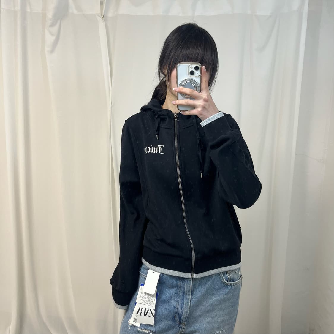 Juicy Couture black jersey 상품이미지1