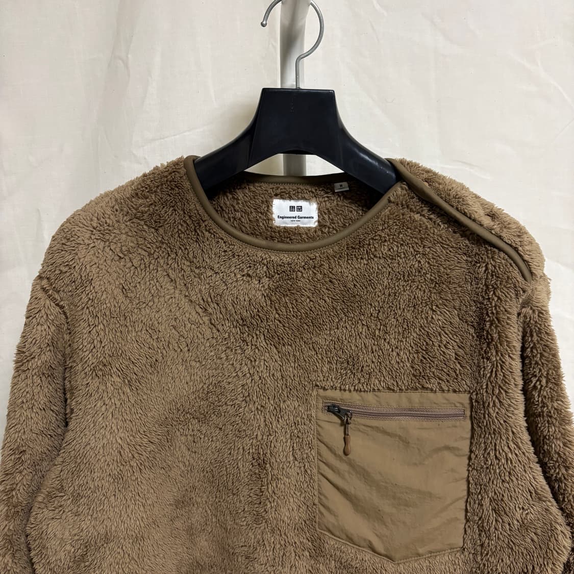 유니클로 X 엔지니어드 가먼츠 콜라보 플리스 / 브라운, M 상품이미지2